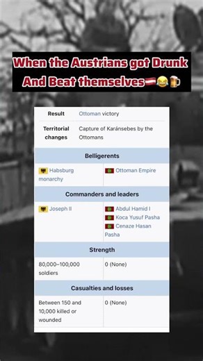 When the Austrians got Drunk and Beat themselves 😂🇦🇹 History Memes #history #memes