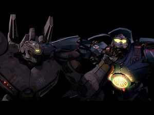 (SFM/PACIFIC RIM) Striker Eureka Vs Gipsy Danger!