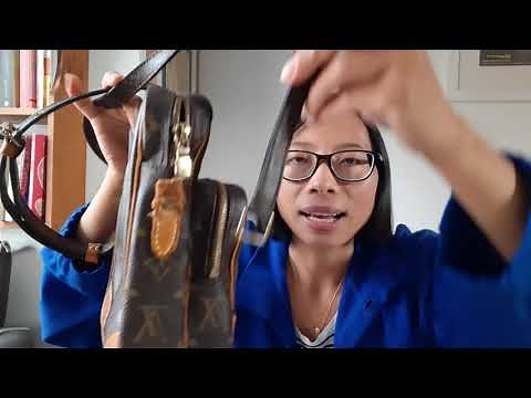 How to repair Louis Vuitton bag strap