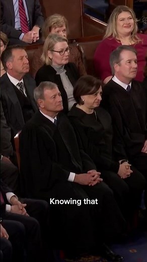Trump jabs at Supreme Court tariff ruling at SOTU address