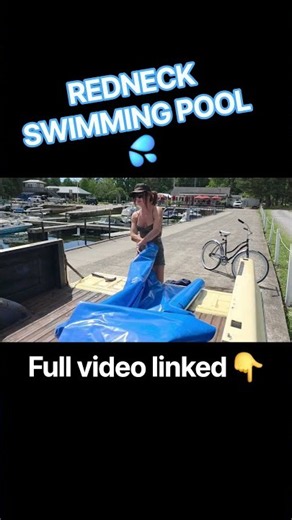 Squarebody Swimming Pool!