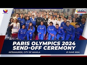 Paris Olympics 2024 Send-Off Ceremony 06/21/2024