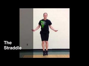Jump Rope - The Straddle
