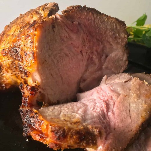Air Fryer Pork Shoulder Roast Recipe