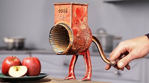 Old German Grater Restoration 1045 Alexanderwerk | Top Content III