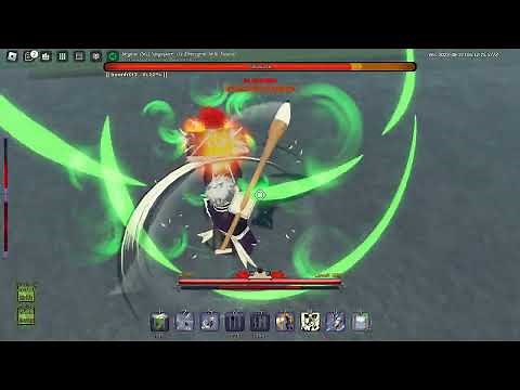 Wind bankai combo peroxide
