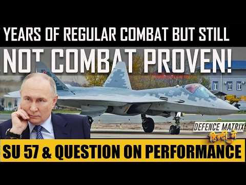 Still not combat proven Su 57 | After years of combat | हिंदी में