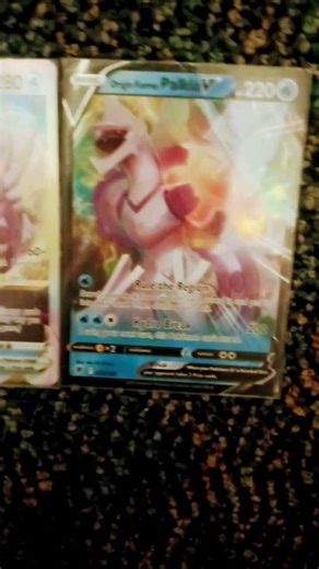 Just got both of the origin forme palkia's and they are amazing cards.