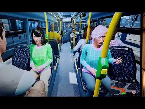 Newgame (The bus) simulator in Xbox series X console.
