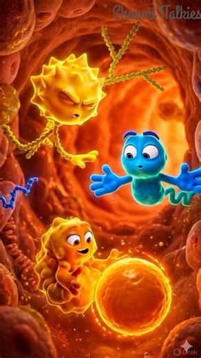 “Enzymes in Tamil | Digestion Process Explained | Amylase Protease Lipase”