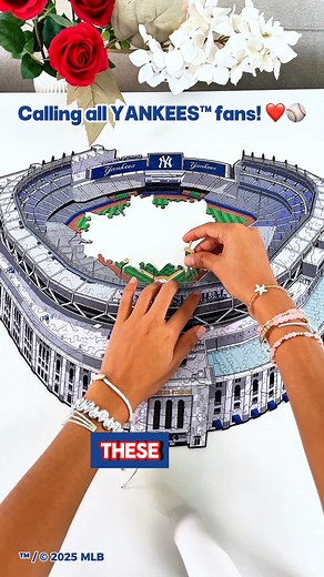 Every YANKEES™ fan will love these wooden puzzles! ⚾️🧩❤️ #1 2025 Gift Idea! ⭐️ 🧩 Features precision-cut pieces depicting baseball players and iconic elements 🪵 Crafted from 1/5" premium, sustainable wood for lasting quality 👨‍👩‍👧‍👦 Ideal for peaceful solo sessions or fun with friends and family 🖼️ Complete them, frame them, and showcase your New York Yankees™ pride 🎁 A unique and thoughtful gift that creates lasting memories 🚚 Free shipping throughout the U.S. and Canada ✔️ Officially