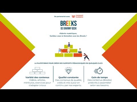 Présentation des BREEKS de Granny Geek