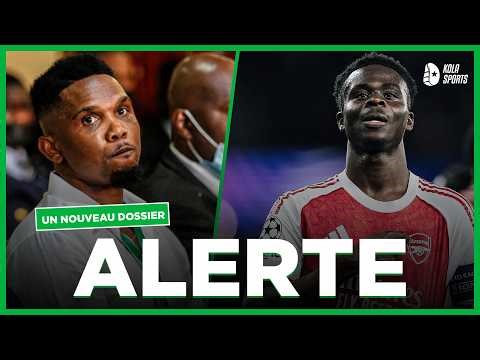 SÉISME À LA FECAFOOT : Le TAS veut virer Samuel Eto'o ! | Arsenal en Finale, PSG-Bayern | KOLA INFOS