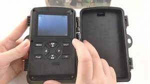 Watch Ctronics Trail Camera WiFi Operation Video on Amazon Live