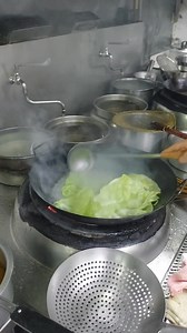 ผักกาดแก้วผัดน้ำมันหอย #yummy #cooking #kitchen #food #restaurant | เอกรัตน์ เลือดไทย