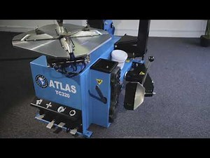 Atlas TC320 Tyre Changer 24″ Fully Automatic with Assist Arm | Sous-titres en Français disponible