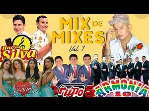 MIX CUMBIAS PERUANAS 6 - Mix de mixes Vol. 1 | Armonía 10, Bryan Arámbulo, Corazón S., Hnos. Silva🍻