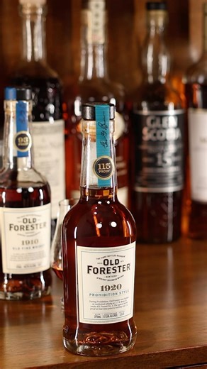 Old Forester 1920 Prohibition Style Whisky | Tastings | BetterAvecBourbon
