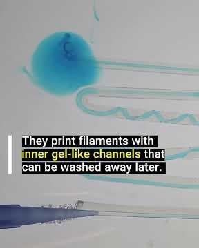 The Printing Technique That Unlocks Complex Soft Robotics #3dprinting #engineering