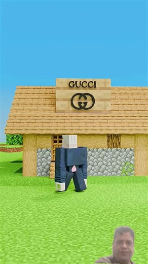 Minecraft Suit Golem Satisfying 3D Simulation