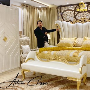 Luxury Italian Bedroom | Purely Panache
