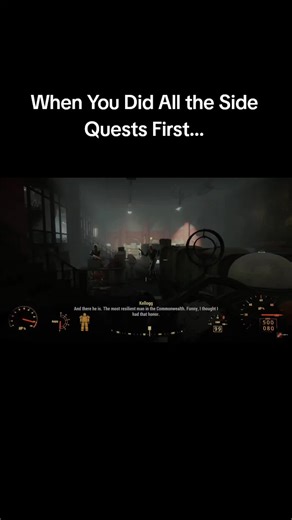 Fallout 4 Side Quests: In Search of Kellogg