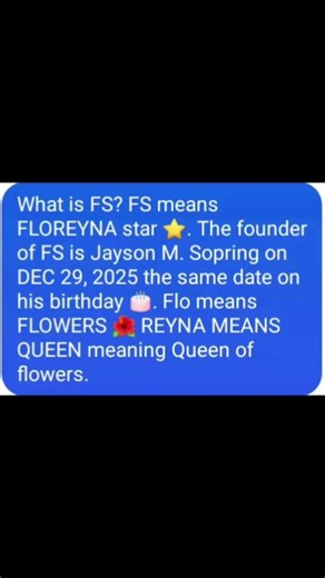 WHAT IS FS?