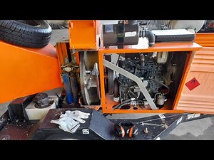 Réparation des engins en panne