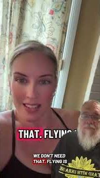 Woman Preaches to a Trapped Plane And Then Gets Called Out Mid-Flight