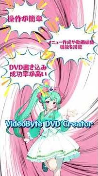 DVDStylerの使い方・評価を徹底解説！書き込み失敗時の対策 #dvd #videobyte #bluray
