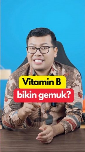 Minum vitamin B bikin gemuk? Sini saya jelasin #doktersaddam #kesehatan #edukasi #suplemen #vitamin