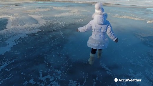 The safety of ice can be deceiving, but with these tips, you can stay knowledgable and prepared. https://bit.ly/3pnCwoI | AccuWeather
