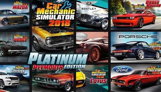 Acheter Car Mechanic Simulator 2018 Platinum Edition - PC & Mac (Steam)