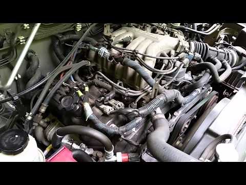 2004 Nissan Xterra 3.3L Engine Noise