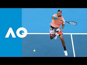 Nick Kyrgios vs Gilles Simon - Match Highlights (2R) | Australian Open 2020