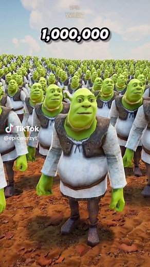 Shrek vs T-Rex: The Ultimate Showdown