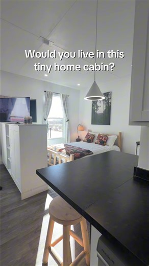 The Casita is designed with simplicity and efficiency in mind. As a result of our patented, innovative manufacturing process, our Casita is able to be installed much faster than most traditional homes. The Casita comes standard with a full kitchen and bathroom, as well as plenty of living space which is perfect for a couch & bed or whatever you envision! #casita #tinyhome #cabin