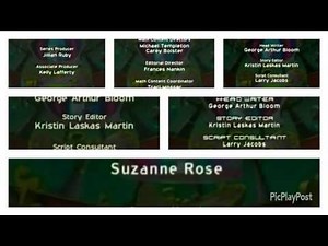 Cyberchase Season 1-6 End Credits