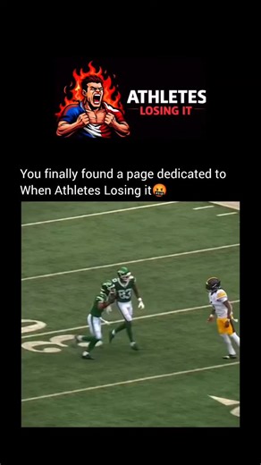 Athletes Being Angry on Instagram: "Follow @athleteslosingit for elite moments when intensity sets the standard. From the first snap, the message was clear—speed, physicality, and zero hesitation. This wasn’t just a debut, it was a statement. Presence that lifts teammates, tightens every rep, and reminds the league what top-tier defense looks like when emotion meets execution. #americanreels"
