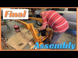 Case 1840 Restoration - Loader Boom Final Assembly after Months of Repairs