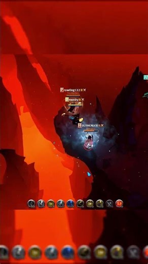 Albion Online 2v2 Hellgate Staff Of Balance | Epic PvP Battles & Strategies #shorts