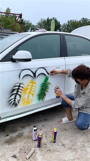 He Tried to Paint My Car Secretly 😡 But I Found Out 😤🚗 #shorts #shortsfeed​ #viralshorts