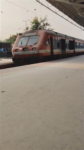 Local Train at safilguda railway station #trending #train #shortsfeed #shortvideo #youtubeshorts