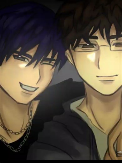 MIGZ AND ZEEKEEE #10dkalat . . . . #oc #tsnd #fyp #xycba