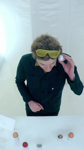 James Acaster Taskmaster Egg Challenges