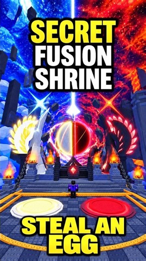 How to Find the SECRET Fusion Shrine in Steal An Egg! 👀