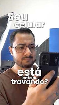 Celular TRAVANDO? Não leve no TÉCNICO antes de TENTAR ISSO!