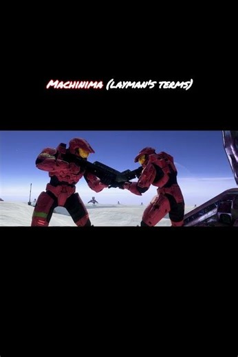 #machinima Layman's Terms PC Vs. Console #halo3 #gamingcommunity