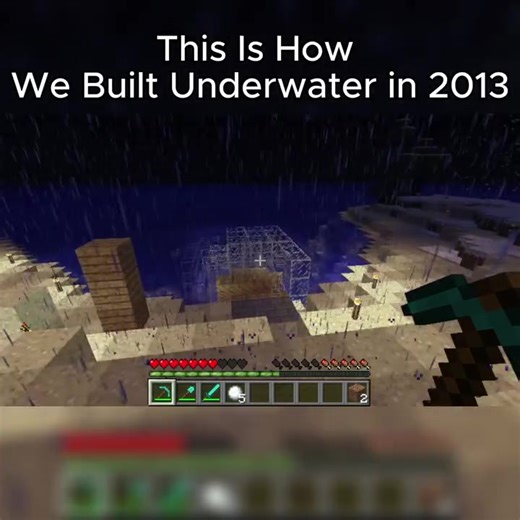 Minecraft Building Techniques from the Good Old Days