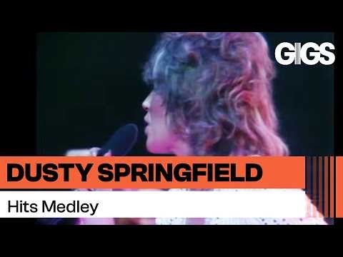 Dusty Springfield - Hits Medley (Live At The Royal Albert Hall)